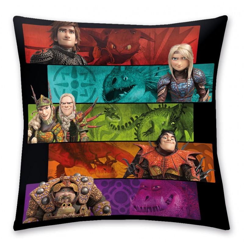 Perna How to train your Dragon, 40 x 40 cm