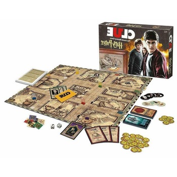 Joc de societate Clue Harry Potter, limba engleza Joc de societate Clue Harry Potter, limba engleza
