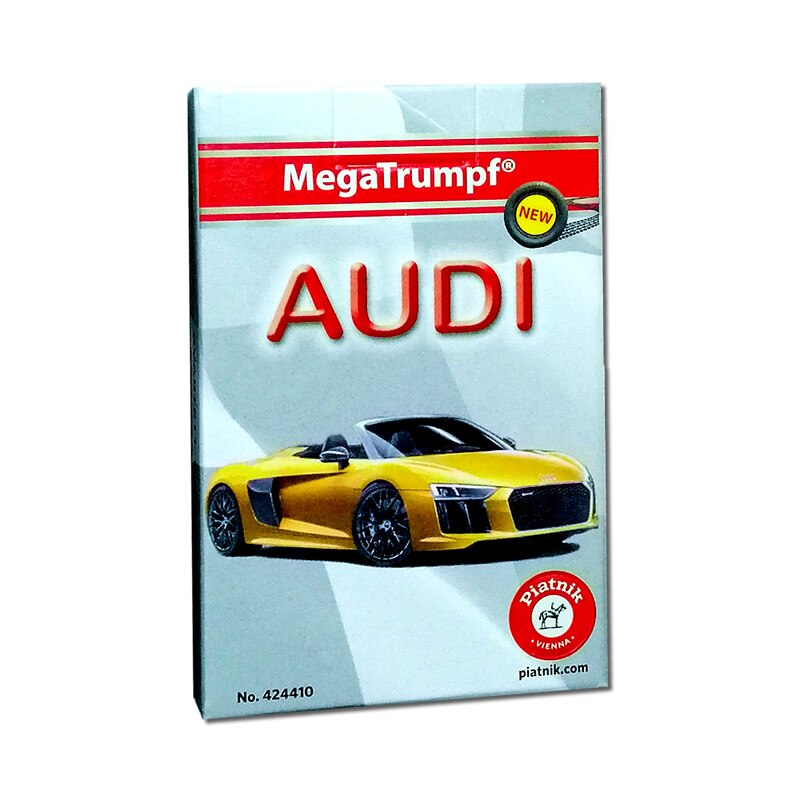 Joc de carti Piatnik, Megatrumpf - Audi