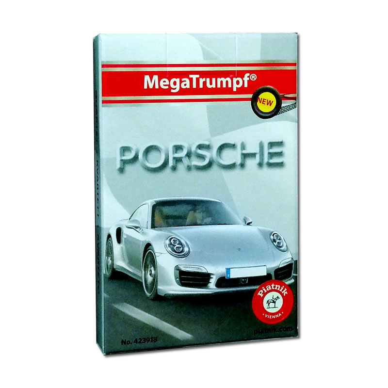 Joc de carti Piatnik, Megatrumpf - Porsche