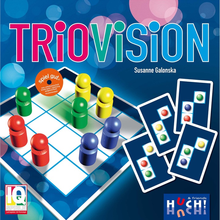 Joc de inteligenta, Huch, TRIOVISION