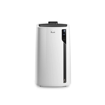 Aer conditionat portabil De Longhi, 10000 BTU, 2.5 kW, Display, Alb Aer conditionat portabil De Longhi, 10000 BTU, 2.5 kW, Display, Alb