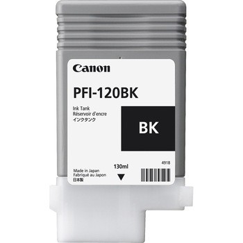 Cartus cerneala Canon PFI-120 Black 130ml pentru TM-200, TM-300 Cartus cerneala Canon PFI-120 Black 130ml pentru TM-200, TM-300