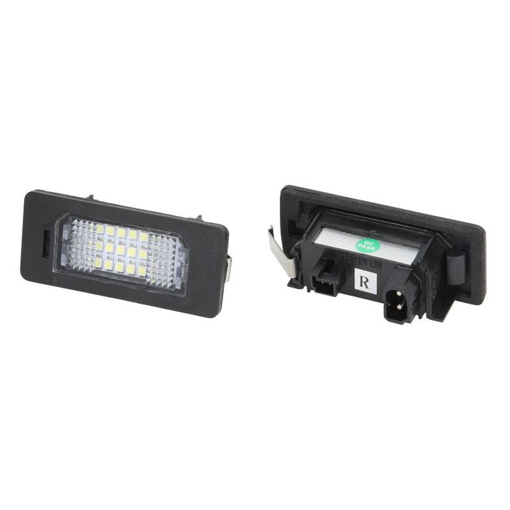 Led rendszámtábla lámpa készlet Bmw 5 E39, 5 E60, 5 E61 1995-2010