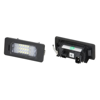 Lampi numar inmatriculare LED alb M-Tech, 12V, BMW 5 (E39), 5 (E60), 5 (E61) 09.95-12.10 Lampi numar inmatriculare LED alb M-Tech, 12V, BMW 5 (E39), 5 (E60), 5 (E61) 09.95-12.10