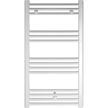 Radiator (calorifer) de baie tip portprosop Fornello Evo drept 500x1200, Alb Radiator (calorifer) de baie tip portprosop Fornello Evo drept 500x1200, Alb