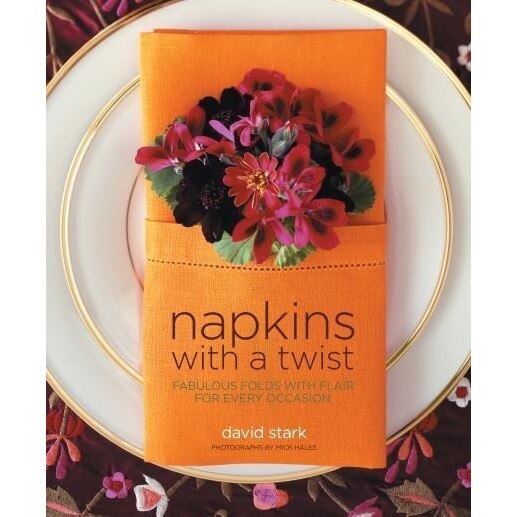 Napkins with a Twist - David Stark