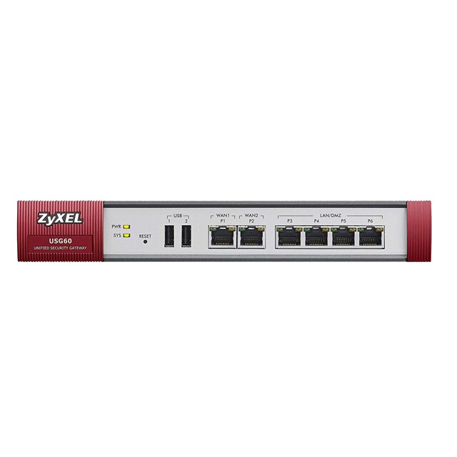 Router Wireless Zyxel USG60 UTM BDL Firewall 10/100/1000, 4x LAN/DMZ ...