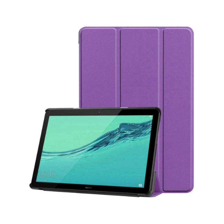 exotic collection congestion Husa Smart Cover tableta Huawei Mediapad T5 10.1 inch mov - eMAG.ro