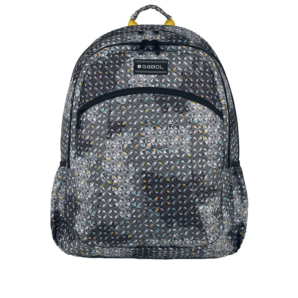 Ghiozdan mare cu 2 compartimente Gabol colectia Glass 228196