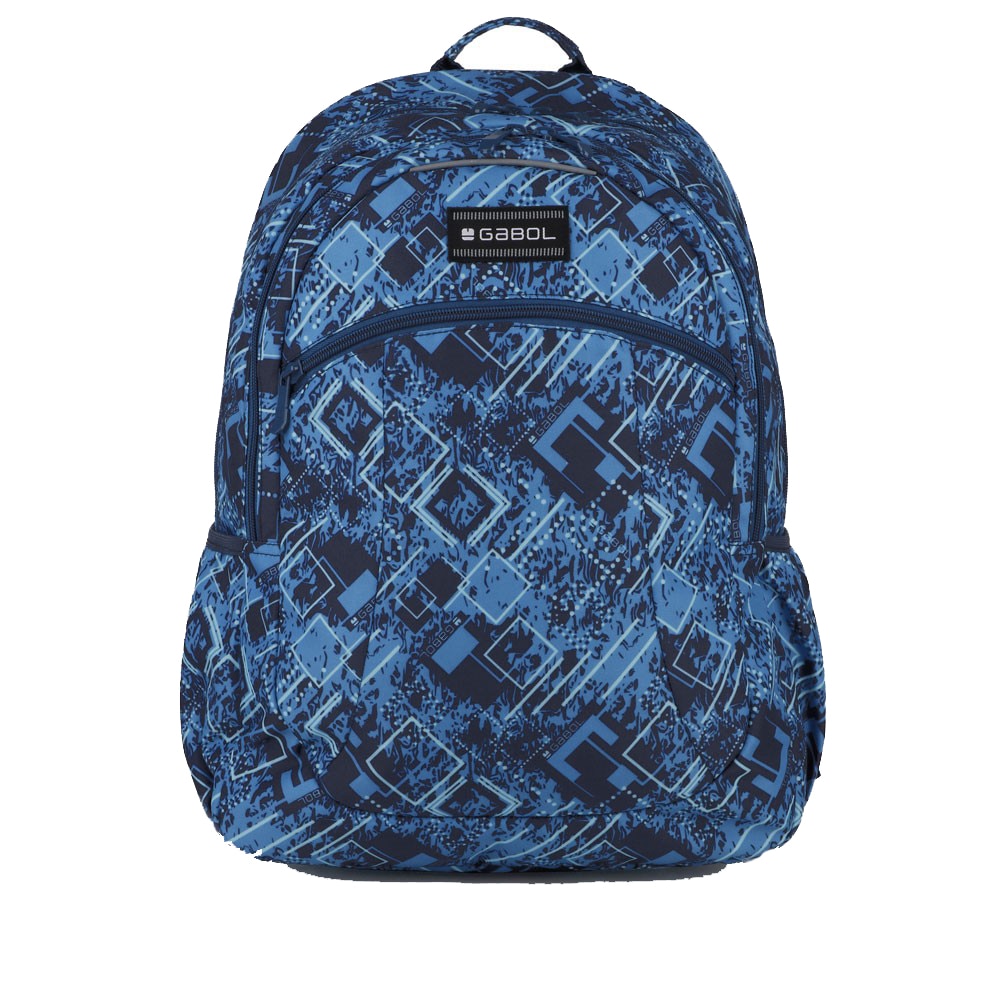 Ghiozdan mare cu 2 compartimente Gabol colectia Iggy 227796