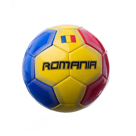 Minge de Fotbal, Tricolor Romania, marimea 5, VisionXXi