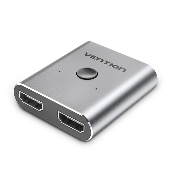 Адаптер Vention, 2в1, HDMI 2.0, 4K, 60Hz