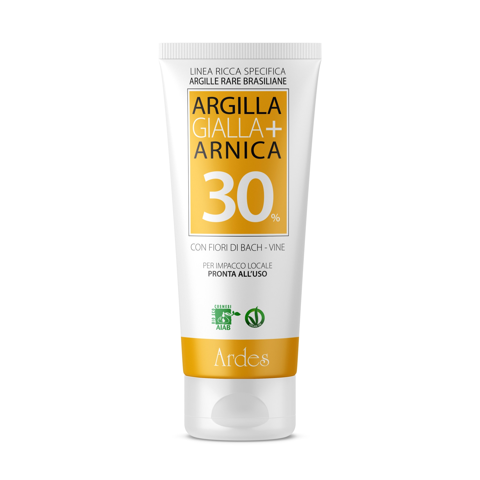 Argila galbena + Arnica 30%, 200 ml