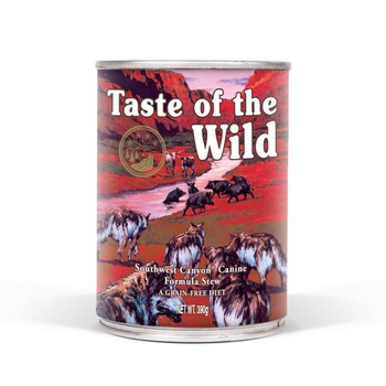 Hrana umeda caini Taste of the Wild cu Vita,Mazare si cartofi 400 g Hrana umeda caini Taste of the Wild cu Vita,Mazare si cartofi 400 g