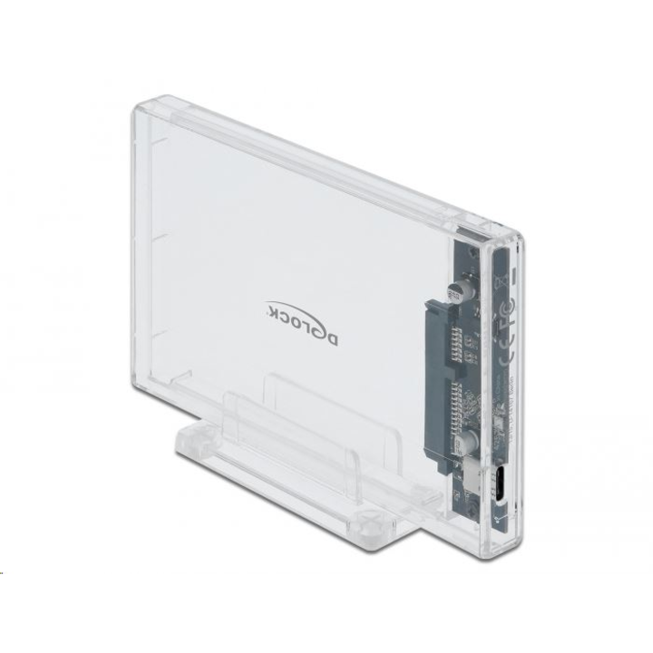 Rack HDD/SSD Delock 42621, USB-C 3.1, 2.5" SATA