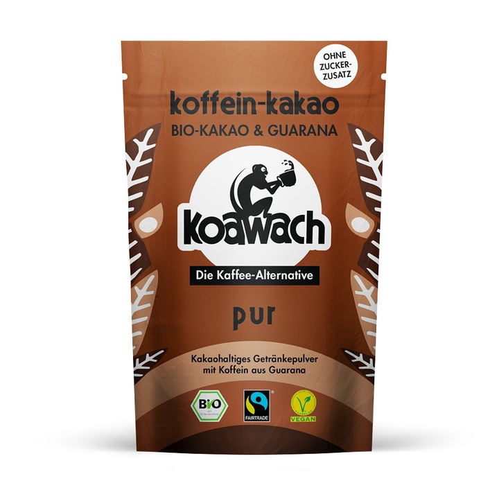 Koawach Pur cukormentes kakaópor