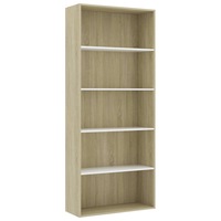 biblioteca vidaxl palstejar de sonoma 80x30x189cm albstejar imagen 16_0_
0