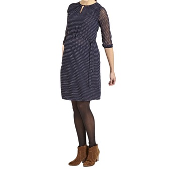 Rochie gravide JoJo Maman Bebe, bleumarin, marimea 40 Rochie gravide JoJo Maman Bebe, bleumarin, marimea 40