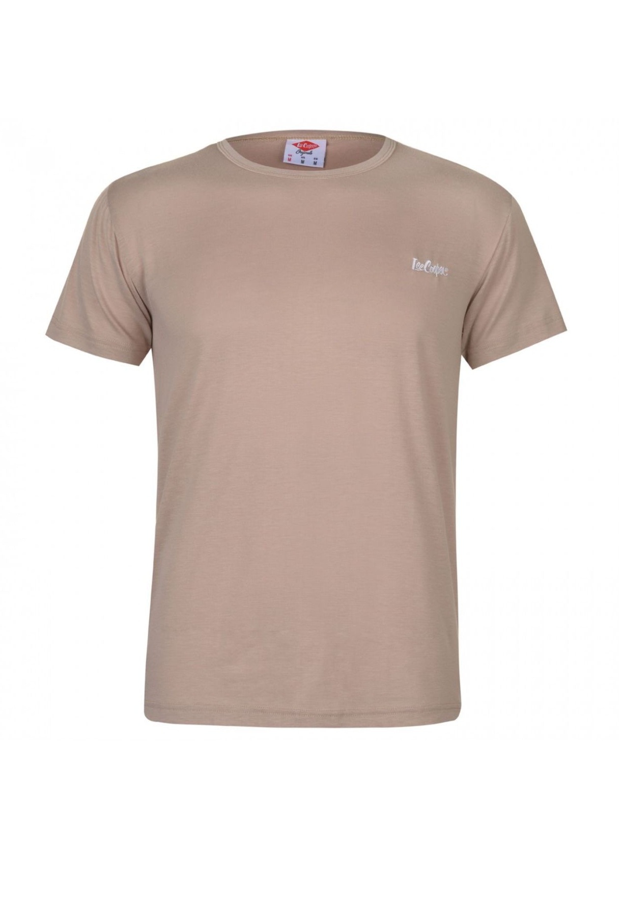 Tricou Lee Cooper Basic, Bej, XL EU, Bej