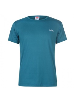 Tricou barbati, Lee Cooper Basic, Bumbac, Albastru Tricou barbati, Lee Cooper Basic, Bumbac, Albastru