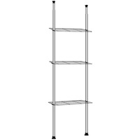 raft telescopic cromat reglabil pana la 270cm imagen 9_0_
0