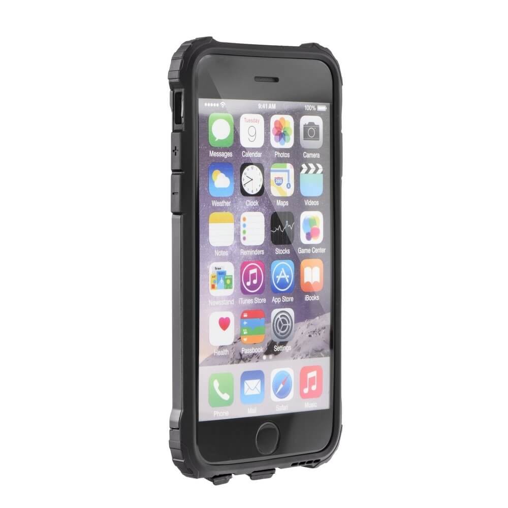 Husa iPhone XR, Hybrid Armor Rugged, Negru