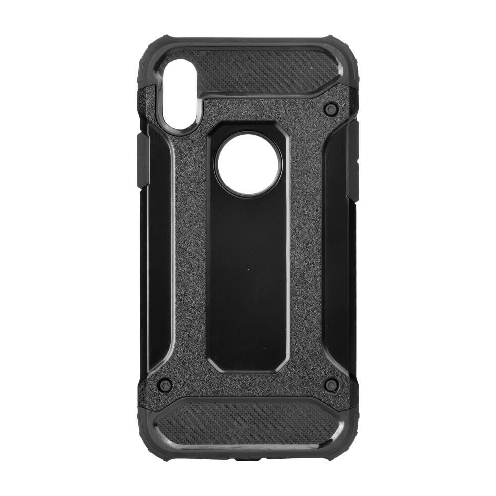 Husa iPhone XS, Hybrid Armor Rugged, Negru