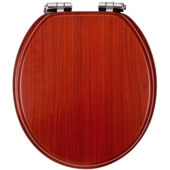 Capac WC Ferro Softorechly, soft-close, lemn de nuc, natur deschis, 45x37.5 cm Capac WC Ferro Softorechly, soft-close, lemn de nuc, natur deschis, 45x37.5 cm