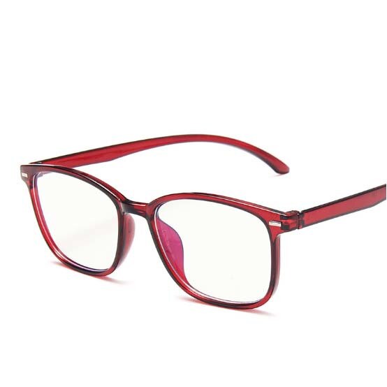 Ochelari MBrands protectie PC anti lumina albastra , protectie ecran Telefon monitor, televizor , Cadou Toc + Test filtru lumina albastra, marime universala , culoare rosu