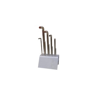 Trusa imbus hexagonale 9 bucati 2,5 - 14 mm 240-194-02 Trusa imbus hexagonale 9 bucati 2,5 - 14 mm 240-194-02