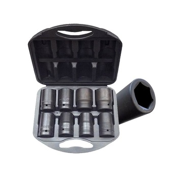 Trusa capete tubulare impact 8 bucati 1 Trusa capete tubulare impact 8 bucati 1