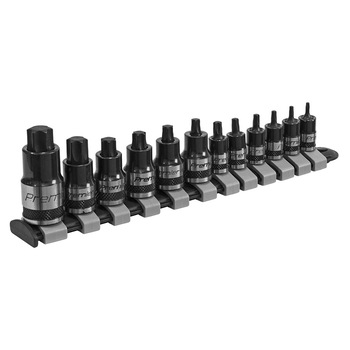 Set chei tubulare TRX-Star*, 1/4”, 3/8” si 1/2”, 12 piese - Black Series Set chei tubulare TRX-Star*, 1/4”, 3/8” si 1/2”, 12 piese - Black Series