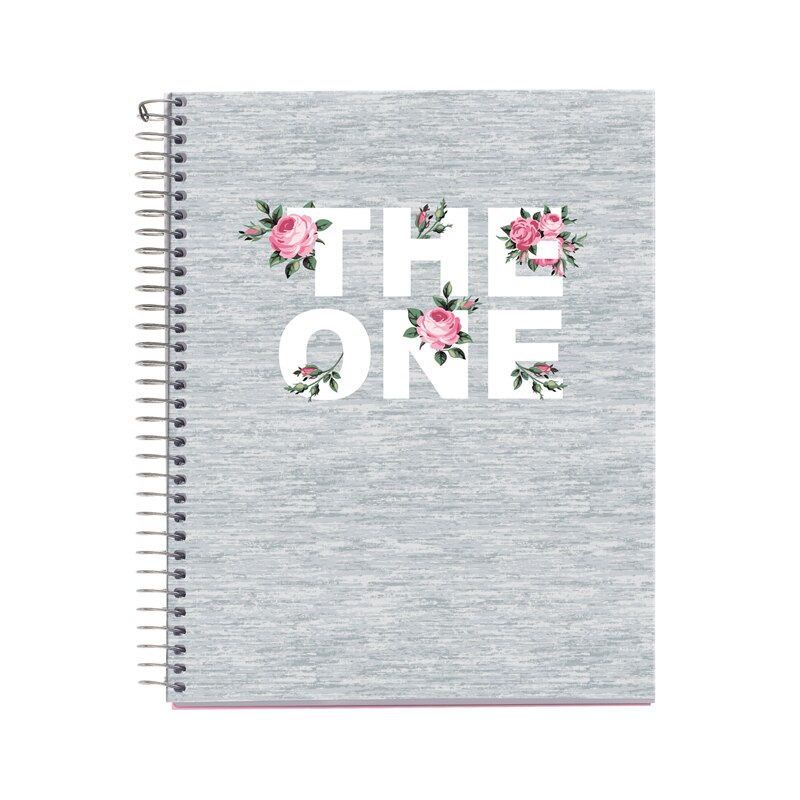 Caiet Miquelrius, Roses, A5, linii, 120 file, coperta carton