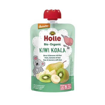 Piure Eco, Pere si banane cu kiwi , Kiwi Koala, 100 g Piure Eco, Pere si banane cu kiwi , Kiwi Koala, 100 g
