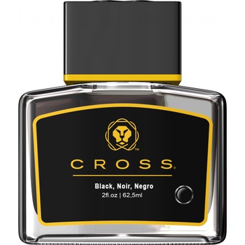 Calimara cerneala Cross, negru permanent, 62,5 ml Calimara cerneala Cross, negru permanent, 62,5 ml