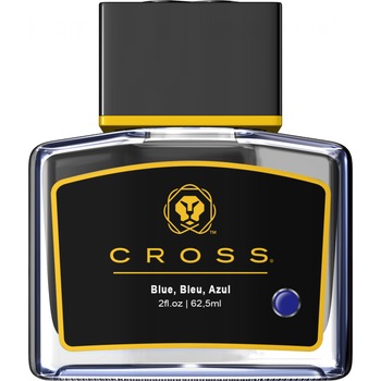 Calimara cerneala Cross, albastru permanent, 62,5 ml Calimara cerneala Cross, albastru permanent, 62,5 ml