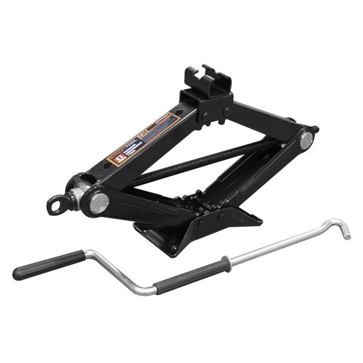 Cric auto tip Foarfeca Profitool, 1000 KG, Negru