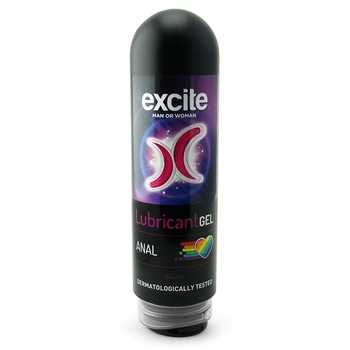 Lubrifiant anal pe baza de apa, senzatii placute, orgasm intens, Excite, 200 ml Lubrifiant anal pe baza de apa, senzatii placute, orgasm intens, Excite, 200 ml