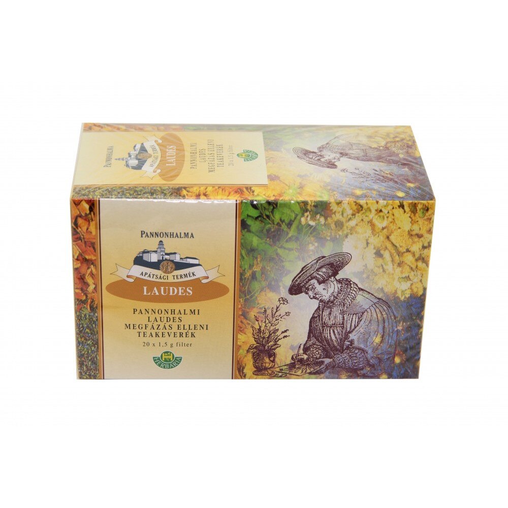 Ceai Pentru Raceala 20 pliculete 30 gr Laudes Pannonhalmi