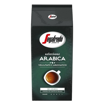 Cafea Segafredo Selezione Arabica 1000g, crema catifelata, cacao, espresso, boabe Cafea Segafredo Selezione Arabica 1000g, crema catifelata, cacao, espresso, boabe
