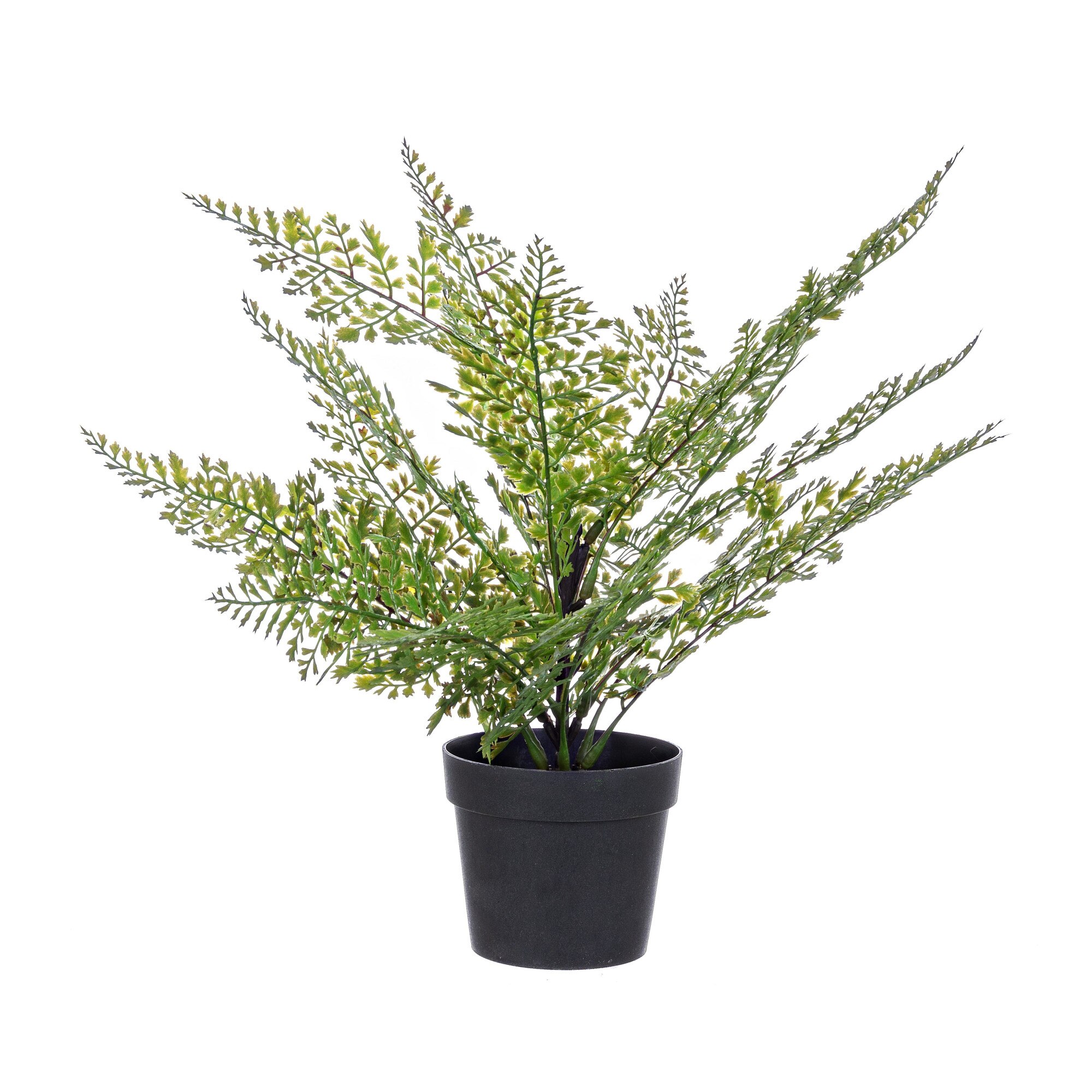 Planta artificiala ghiveci, feriga, 38 cm inaltime