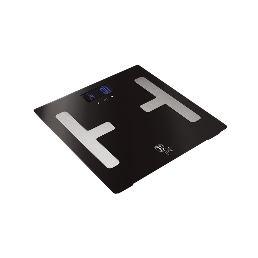Cantar baie digital Berlinger Haus BH-9102,greutate maxima 180 kg,culoarea negru