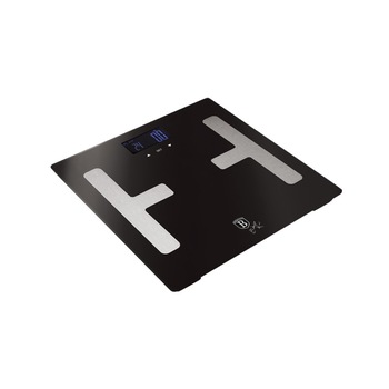 Cantar baie digital Berlinger Haus BH-9102,greutate maxima 180 kg,culoarea negru Cantar baie digital Berlinger Haus BH-9102,greutate maxima 180 kg,culoarea negru