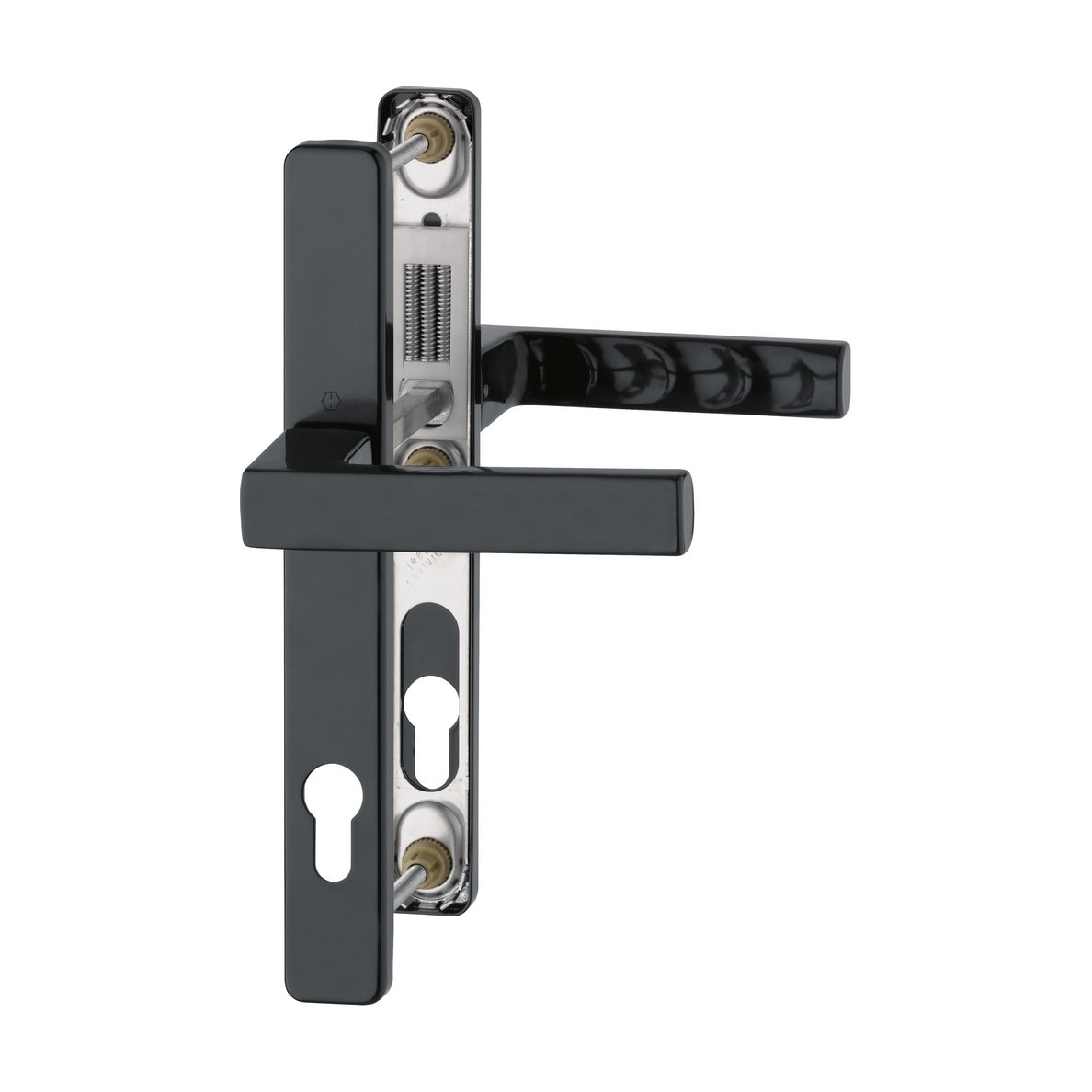 Maner usa exterior, Hoppe Toulon, cu sild pentru cilindru