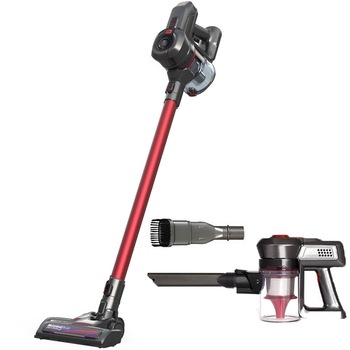 Aspirator vertical fara fir Berlinger Haus Metallic Line 2in1, negru / visiniu (BH / 9063) Aspirator vertical fara fir Berlinger Haus Metallic Line 2in1, negru / visiniu (BH / 9063)