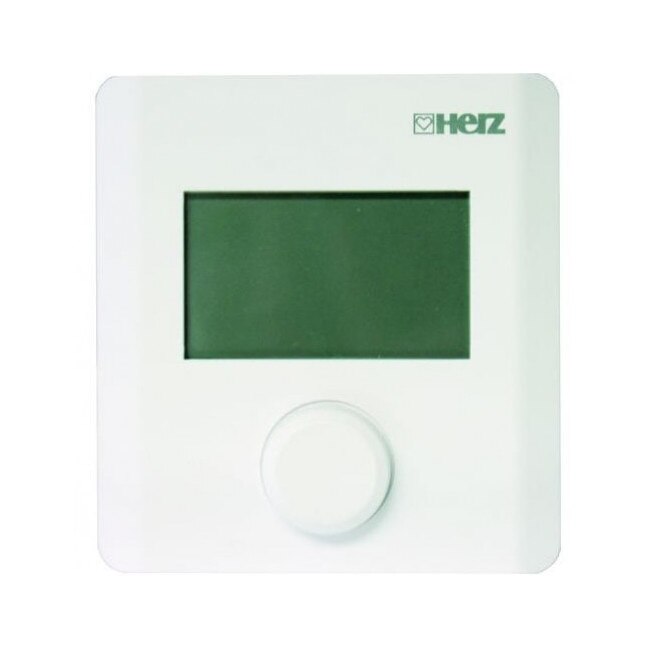 Set termostat electronic Herz NC Digital 230v pentru sistem incalzire in pardoseala