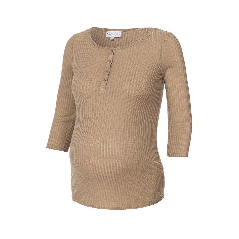 Bluza gravide Next, bej, marimea 48