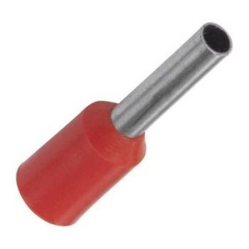 Pini terminali cu izolatie 4mm, 100buc/set, Klass Pini terminali cu izolatie 4mm, 100buc/set, Klass