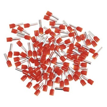 Pini terminali cu izolatie 1.0mm 100buc/set, Klass Pini terminali cu izolatie 1.0mm 100buc/set, Klass